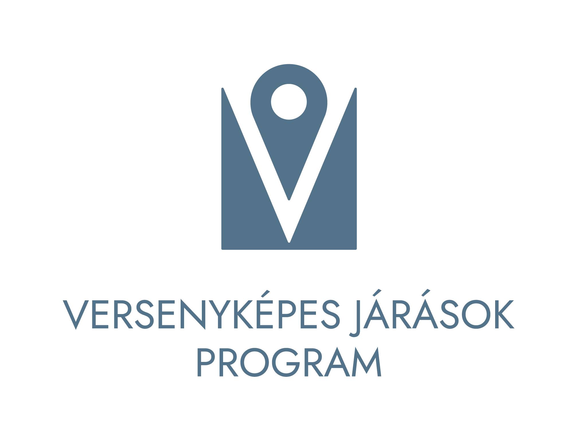 Versenyképes Járások Program logó